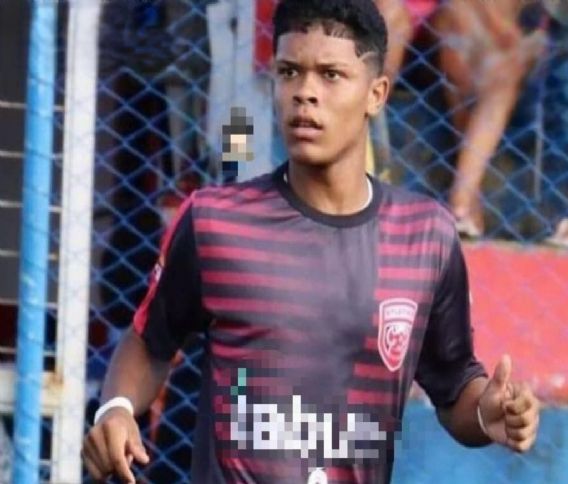 Jovem jogador é assassinado a tiros na Paraíba