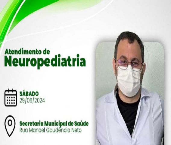 Secretaria de Saúde de Serra Branca ofertará atendimentos em neuropediatria